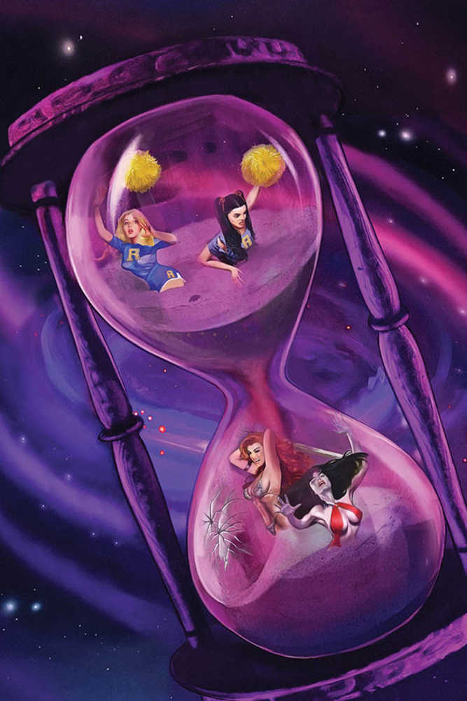 Red Sonja Vampirella Betty Veronica #12 Dalton Limited Virgin Cv