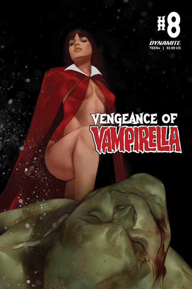 Vengeance Of Vampirella #8 Cover B Oliver