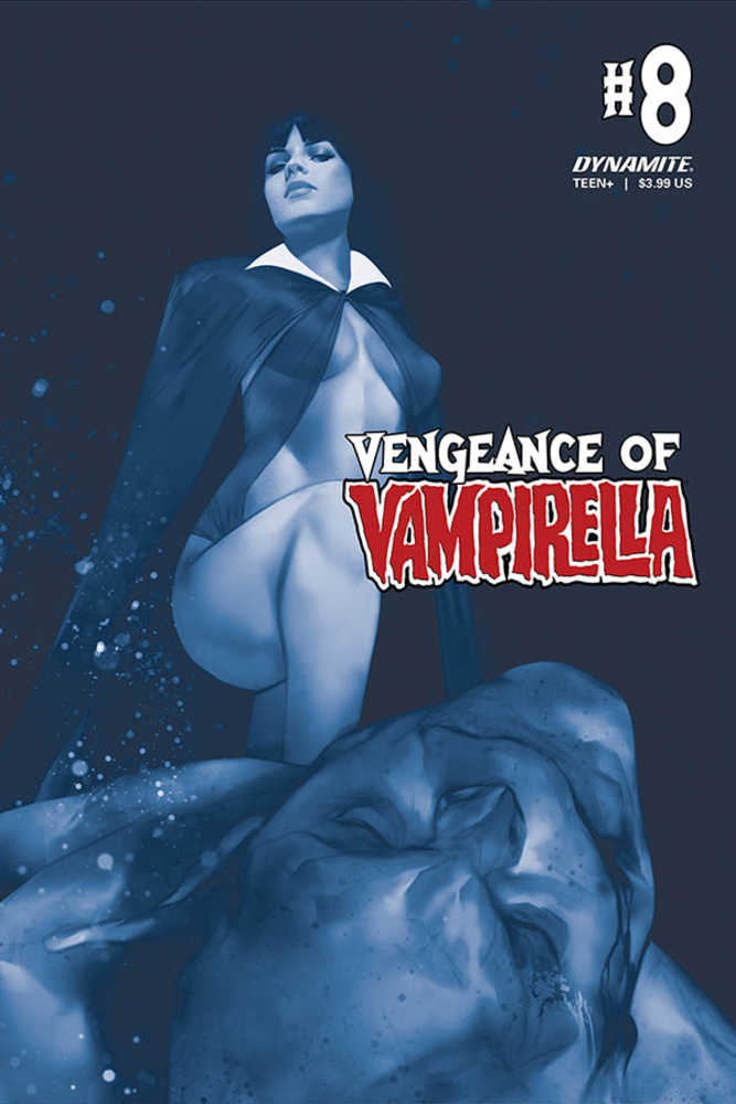 Vengeance Of Vampirella #8 40 Copy Oliver Tint Variant Edition