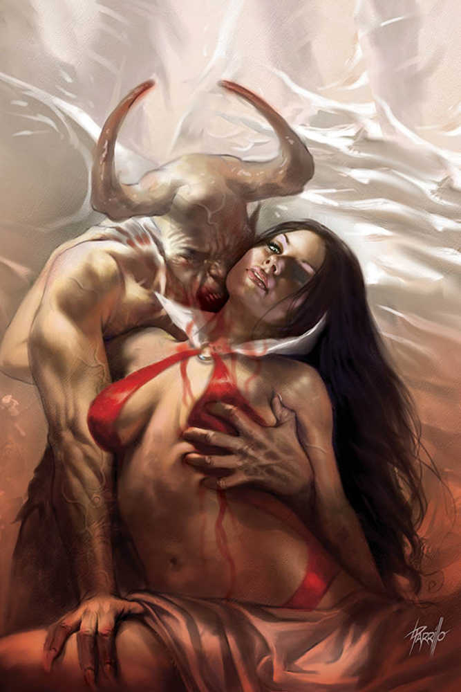 Vengeance Of Vampirella #8 Parrillo Limited Full Art Cover
