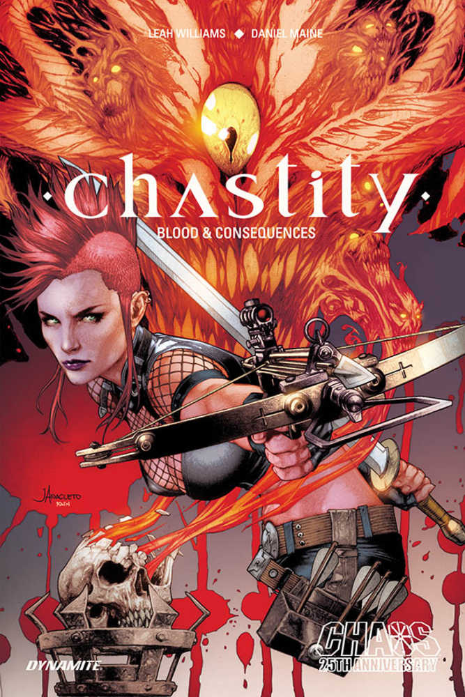 Chastity Blood Consequences TPB (Mature)