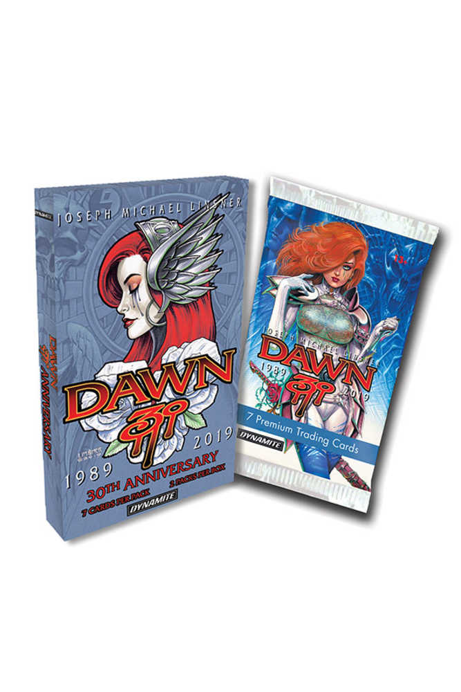 Linsner Dawn Cards Individual Foil Pack  