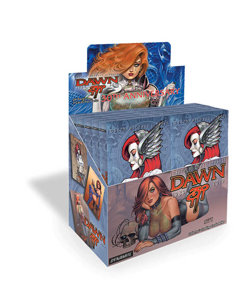 Linsner Dawn Trading Cards Box (12 Packs)  