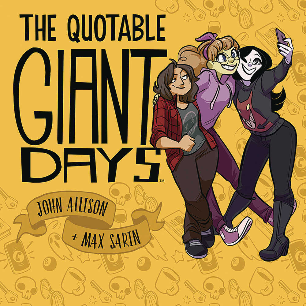 Quotable Giant Days Graphic Novel 