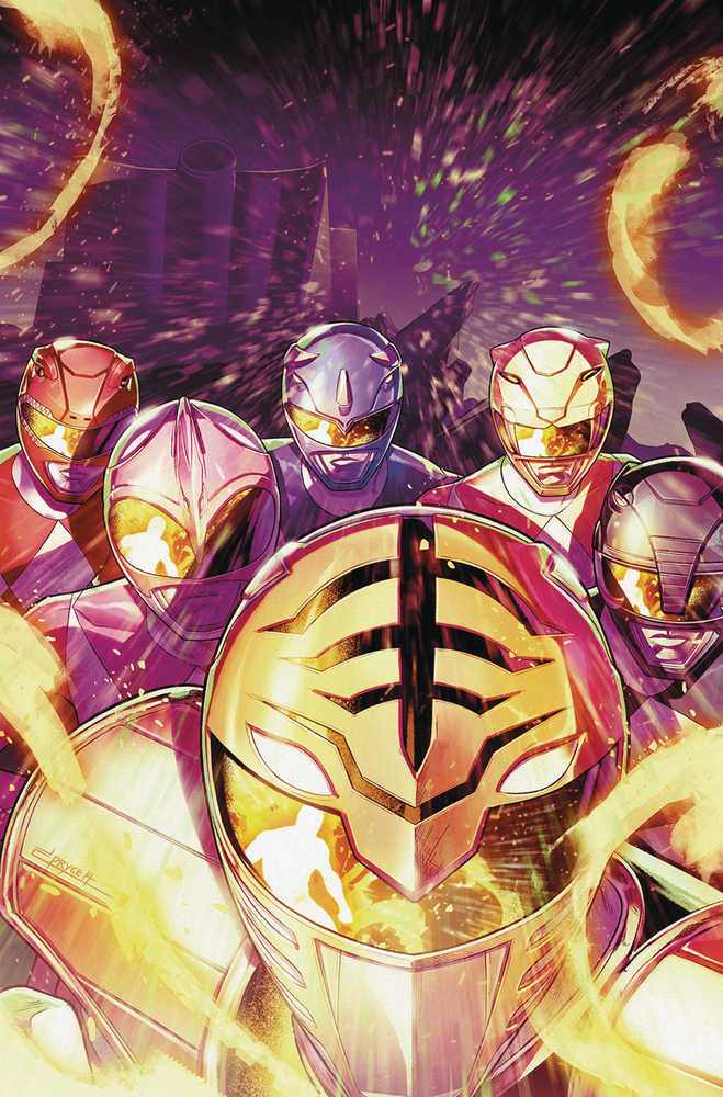 Mighty Morphin Power Rangers #51 Cover A Campbell 