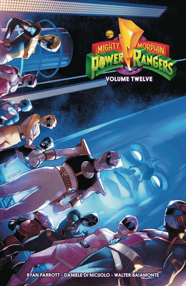 Mighty Morphin Power Rangers TPB Volume 12 