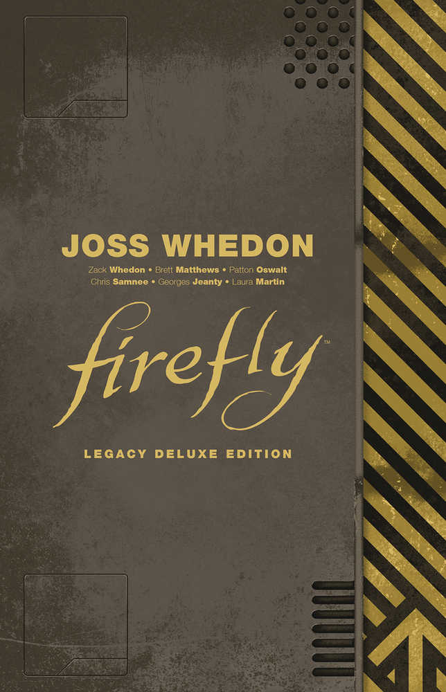 Firefly Legacy Deluxe Edition Hardcover 