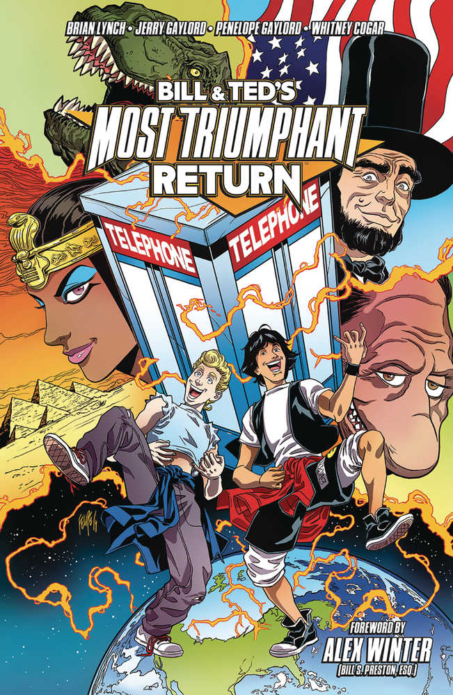 Bill & Ted TPB Gift Set 