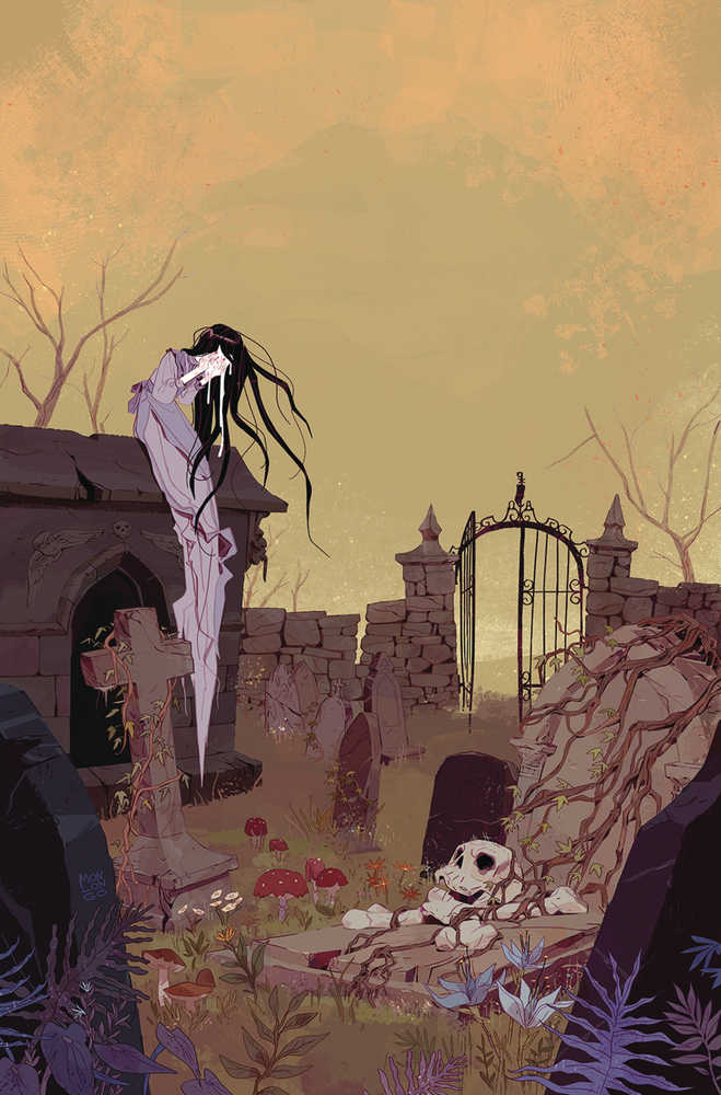 Jim Henson Storyteller Ghosts #3 (Of 4) Cover B Monlongo Variant