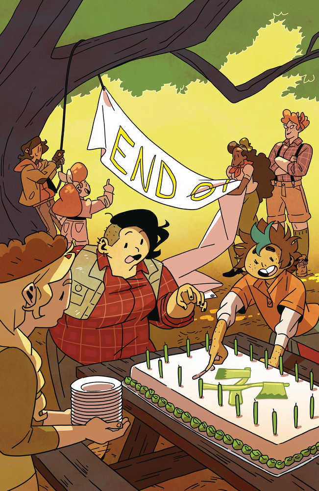 Lumberjanes #74 Cover A Leyh