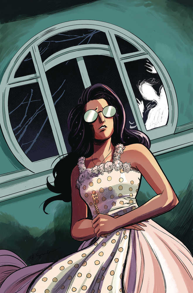 Ghosted In La #11 (Of 12) Cover B Grace Variant