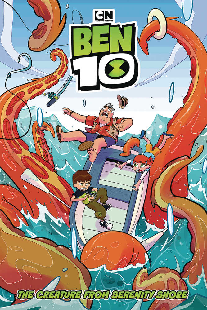 Ben 10 Original Graphic Novel Creature From Serenity Shore 