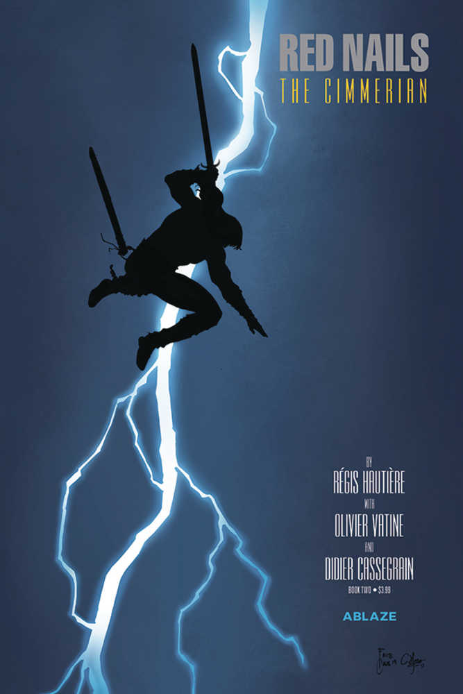 Cimmerian Red Nails #2 Cover E Casas Superman Parody Cover (Mature)