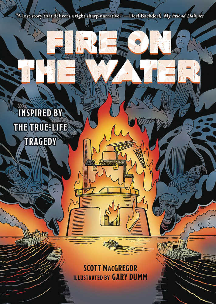 Fire On The Water Graphic Novel 