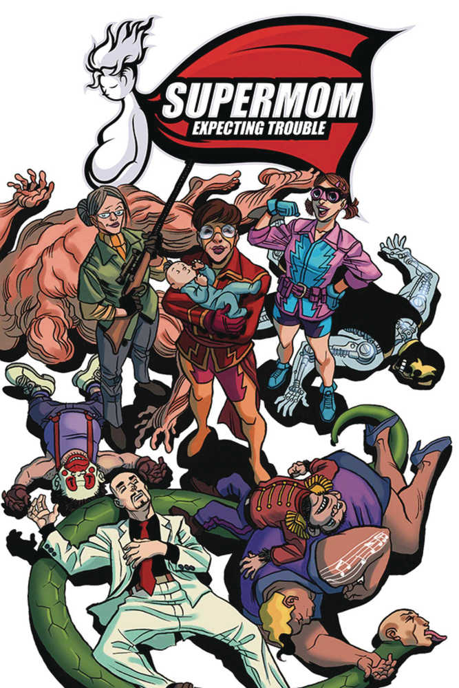 Supermom Expecting Trouble TPB Volume 01