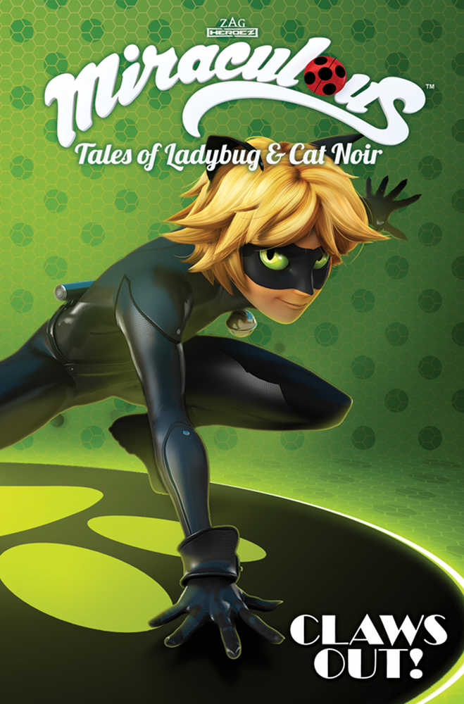 Miraculous Tales Ladybug Cat Noir TPB S1 Volume 04 Claws Out