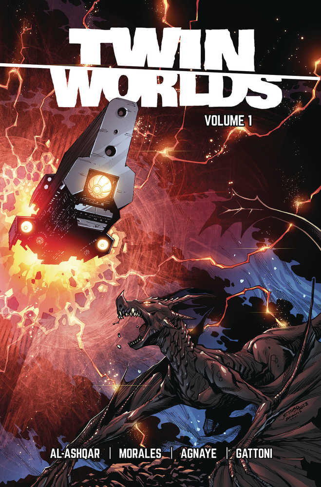 Twin Worlds TPB Volume 01