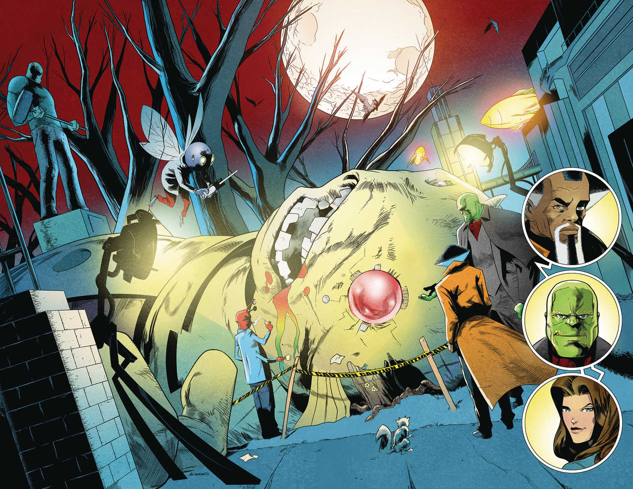 Sympathy For No Devils #1 Cover A Ferguson