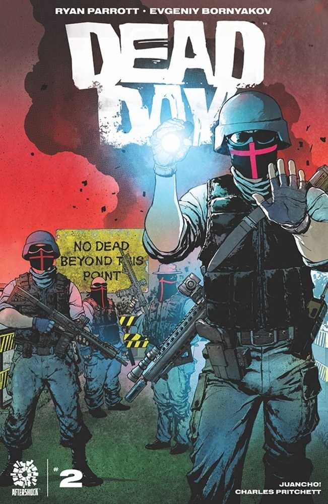 Dead Day #2 Cover A Clarke