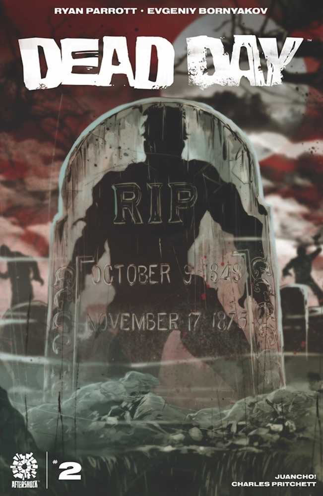 Dead Day #2 10 Copy Kudranski Variant Edition