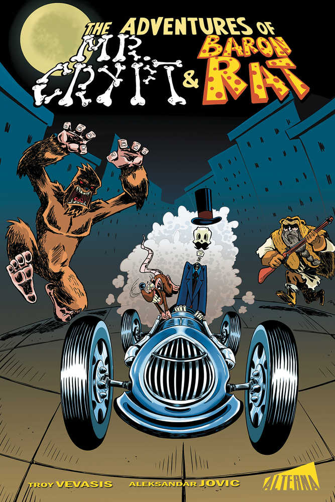 Adventures Of Mr Crypt & Baron Rat TPB