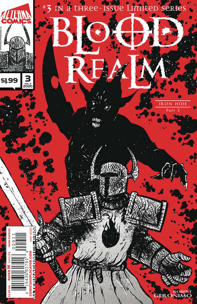 Blood Realm Volume 3 #3 (Of 3) (Mature)