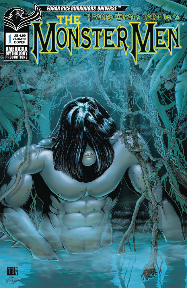Monster Men Heart Of Wrath #1 Cover B Wolfer (Mature)