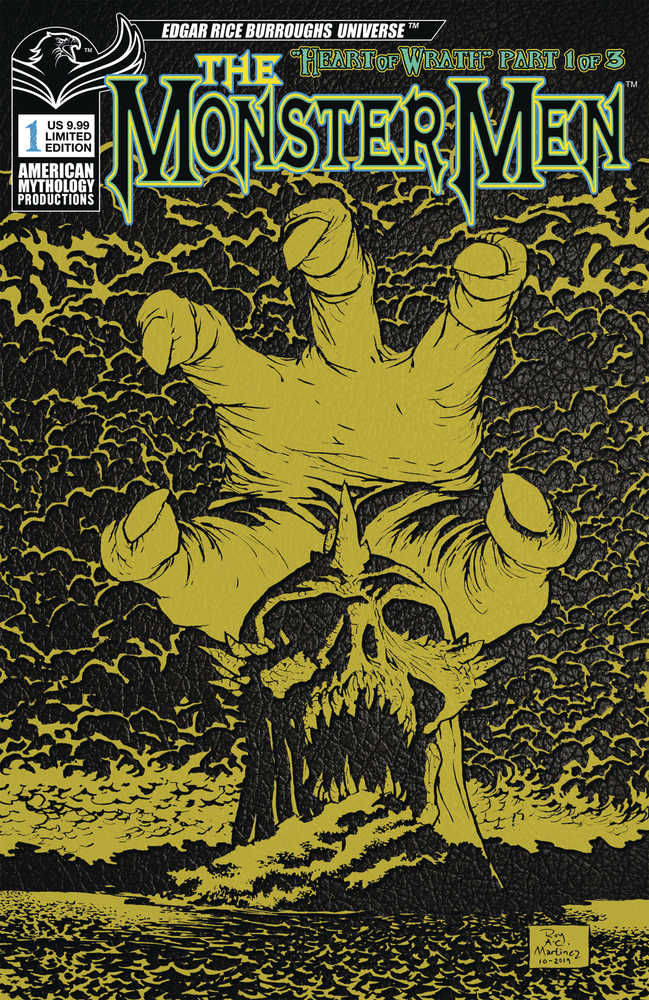 Monster Men Heart Of Wrath #1 Cover C Limited Edition (Mature)