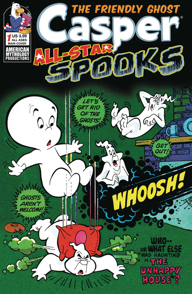Caspers Allstar Spooks #1 Cover A