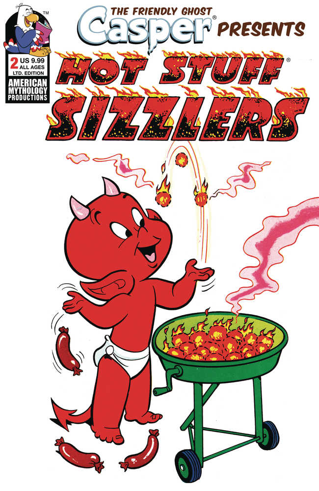 Casper Presents Hotstuff Sizzlers #2 Cover B Limited Edition Retro