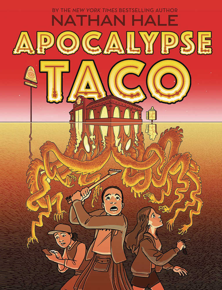 Apocalypse Taco Softcover Graphic Novel 