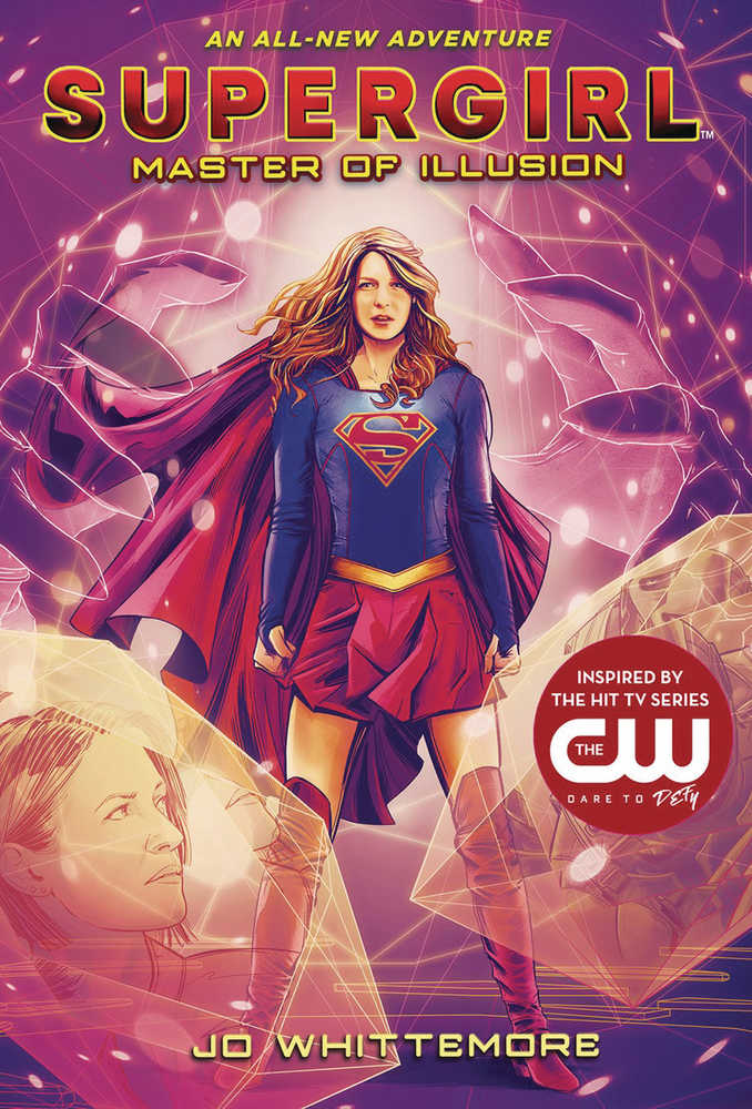 Supergirl Softcover Ya Novel Volume 03 Master Of Illusion 