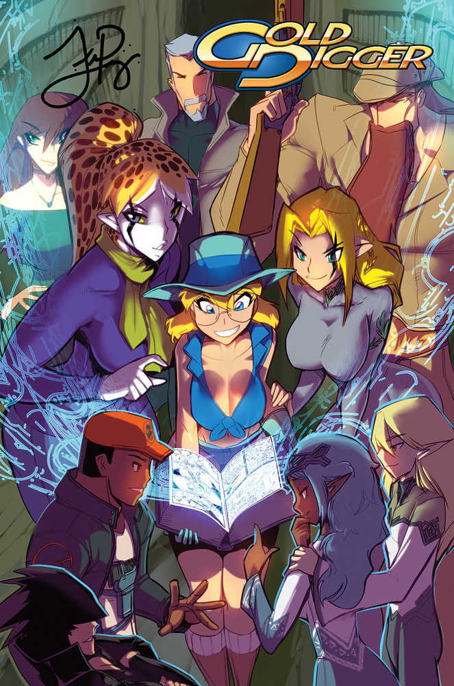 Gold Digger TPB Frederal Reserve Brick Signed Edition