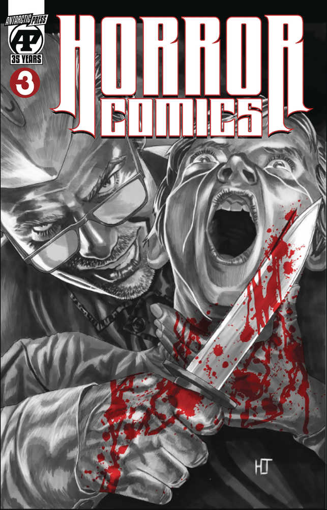 Horror Comics #3 Main Cover
