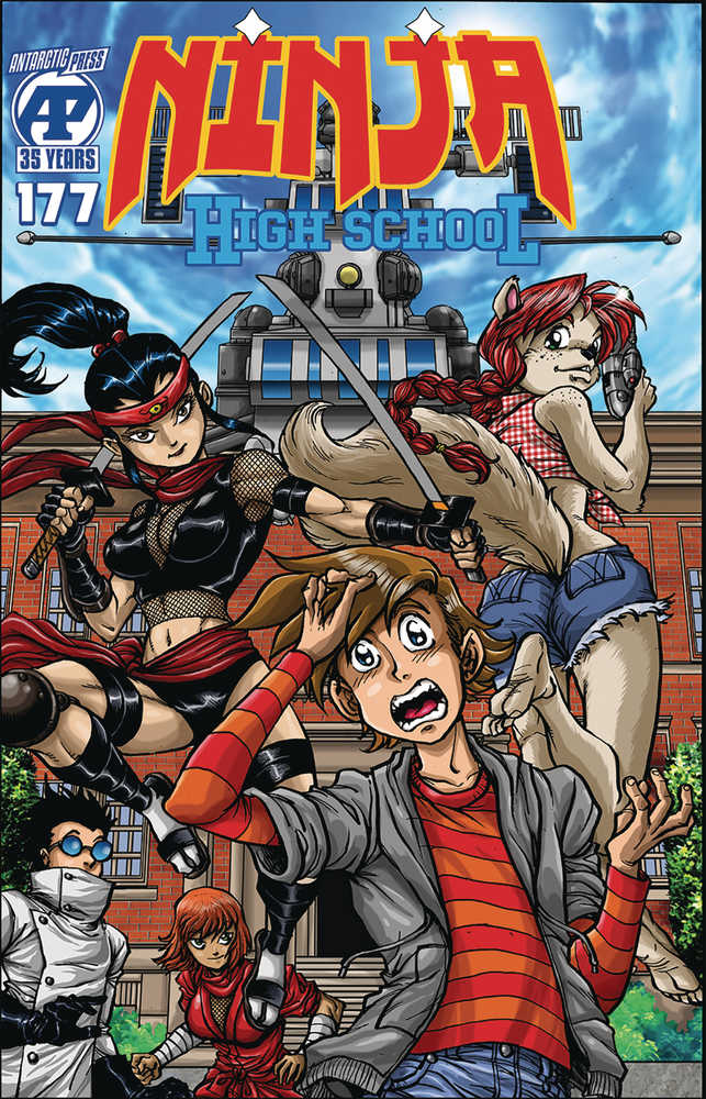 Ninja High School #177