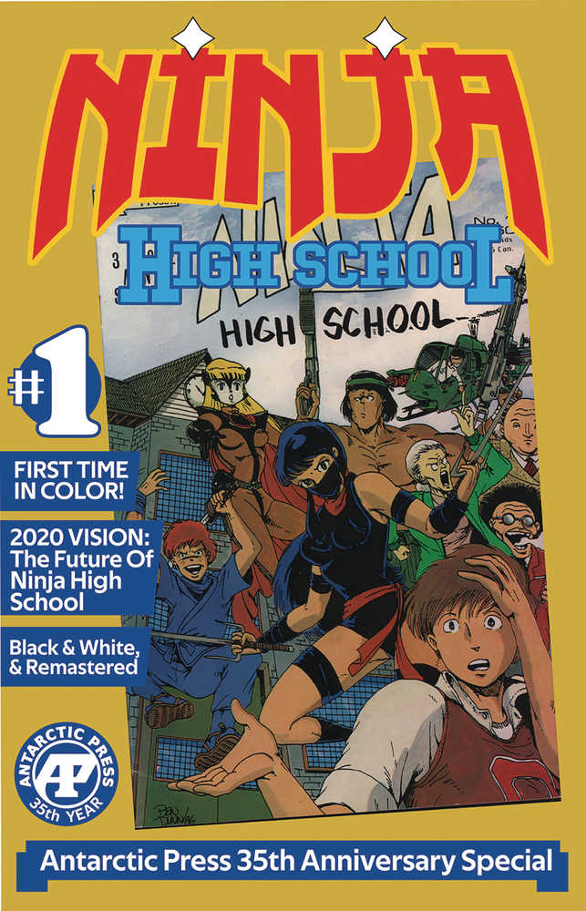 Ninja High School 35 Th Anniversary Edition One Shot