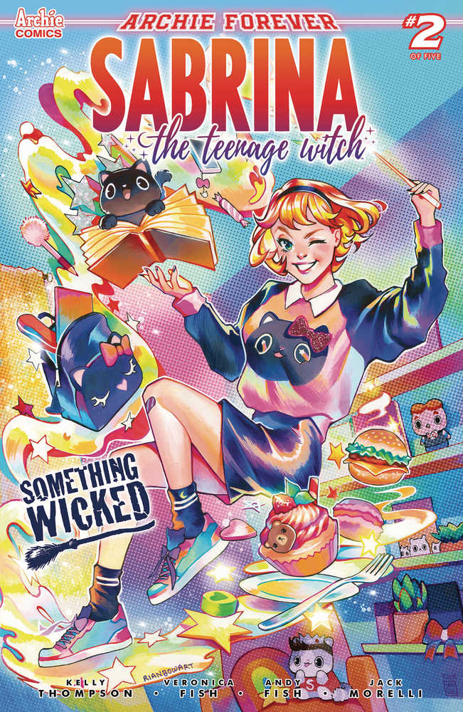 Sabrina Something Wicked #2 (Of 4) Cover C Gonzales