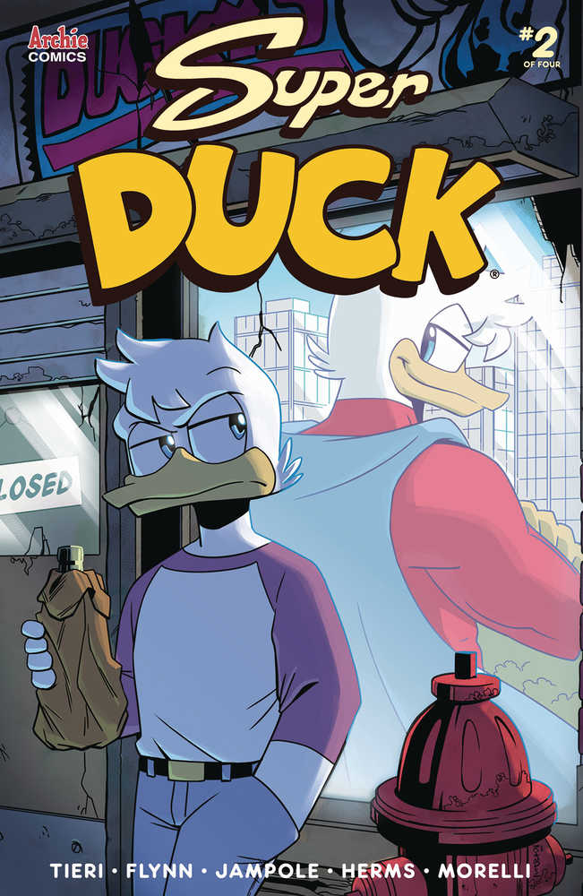 Super Duck #2 (Of 4) Cover A Jampole (Mature)
