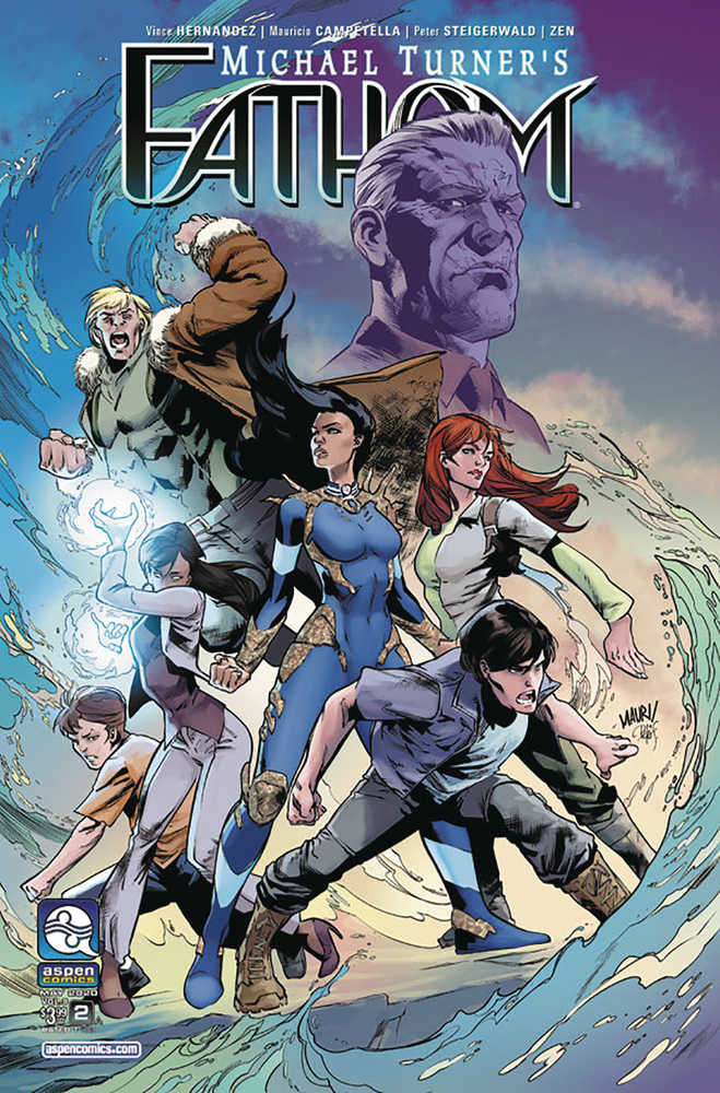 Fathom Volume 9 #2 Cover A Campetella