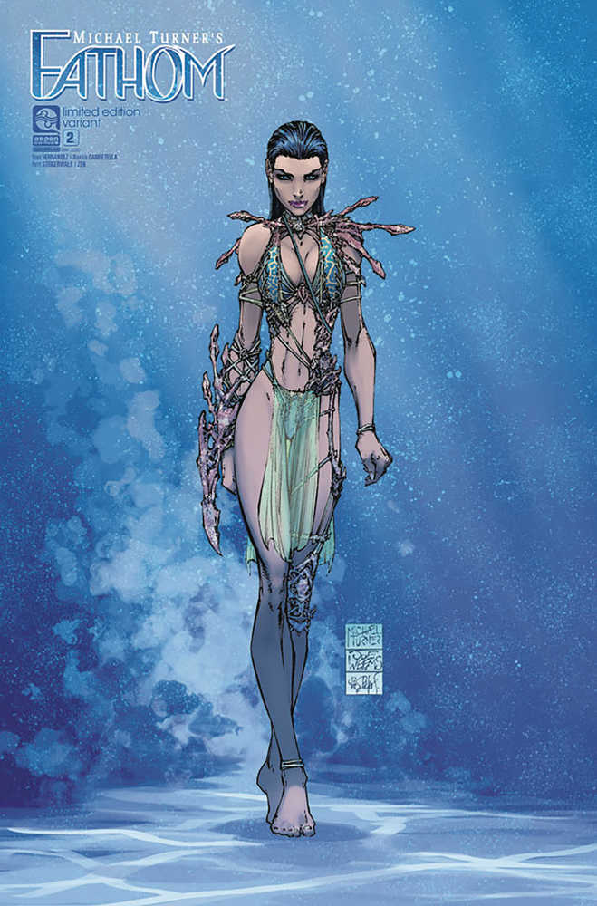 Fathom Volume 9 #2 Cover C Turner 