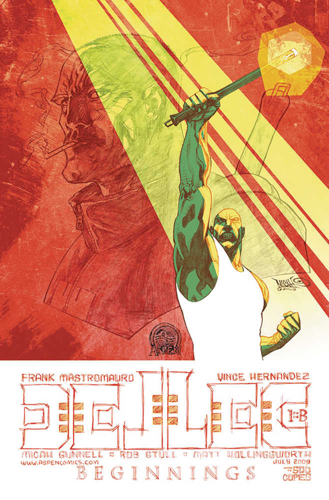 Dellec Beginnings Wizard World Philly 2009 Limited Variant