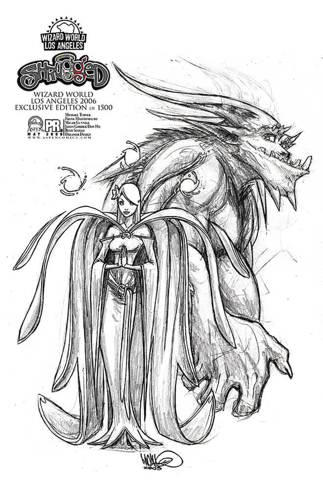 Shrugged Preview Wizard World La 2006 Limited Variant