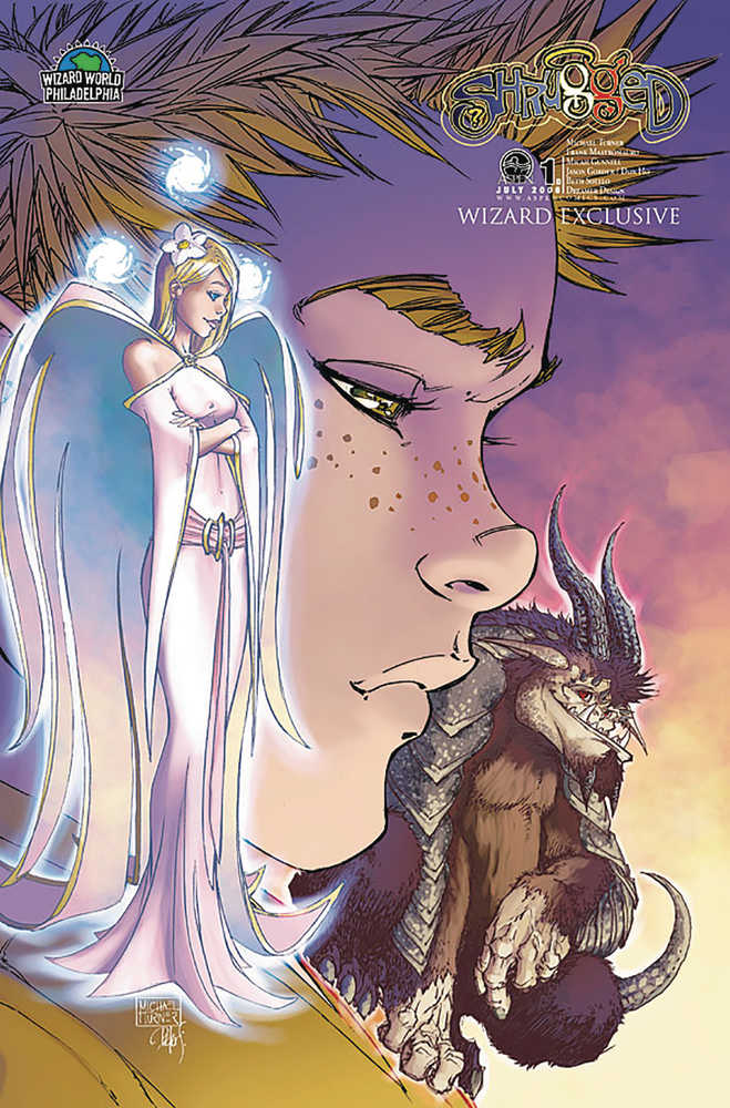 Shrugged #1 Wizard World Philly 2006 Limited Variant A