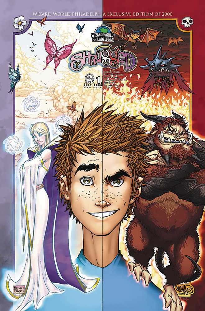 Shrugged #1 Wizard World Philly 2006 Limited Variant B