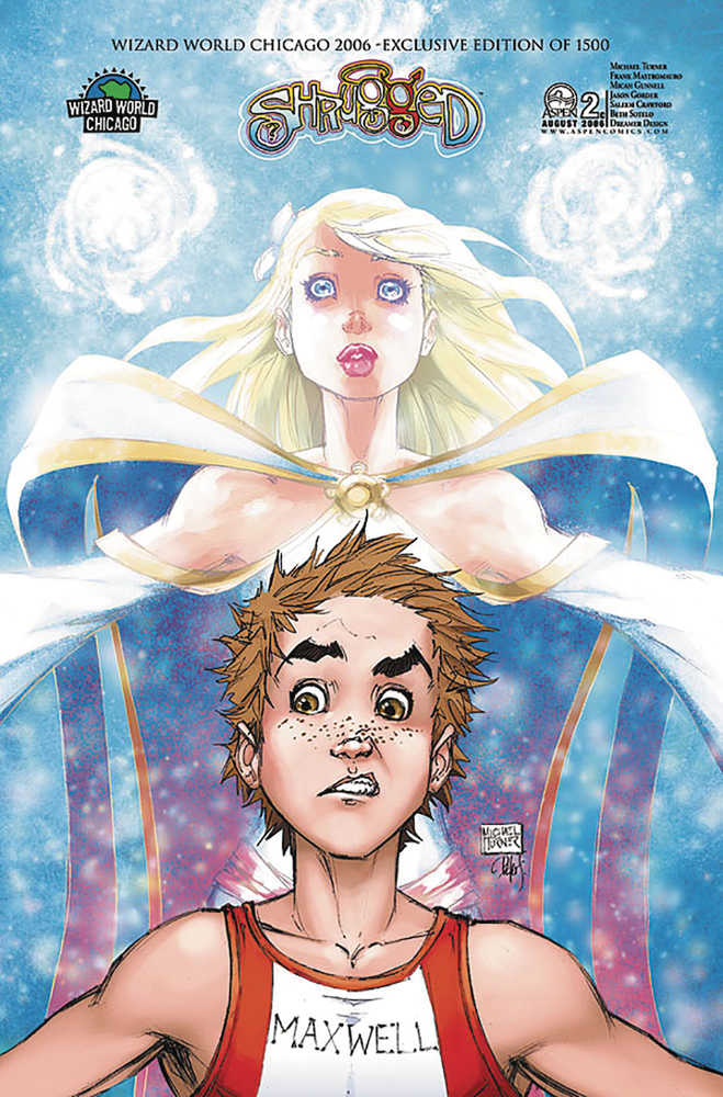 Shrugged Volume 1 #2 Ww Chicago 2006 Limited Edition Variant