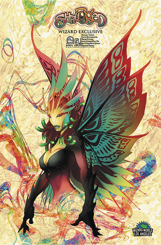 Shrugged Volume 1 #5 Ww La 2007 Limited Edition Variant