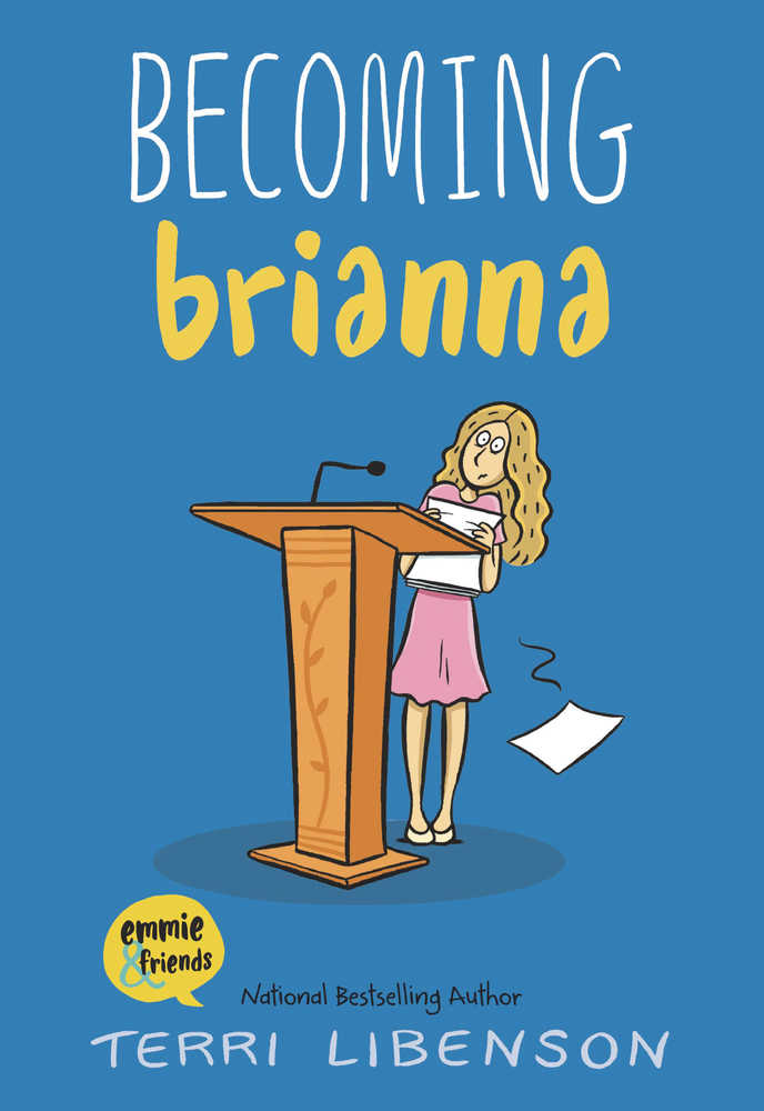 Becoming Brianna Hardcover Graphic Novel 