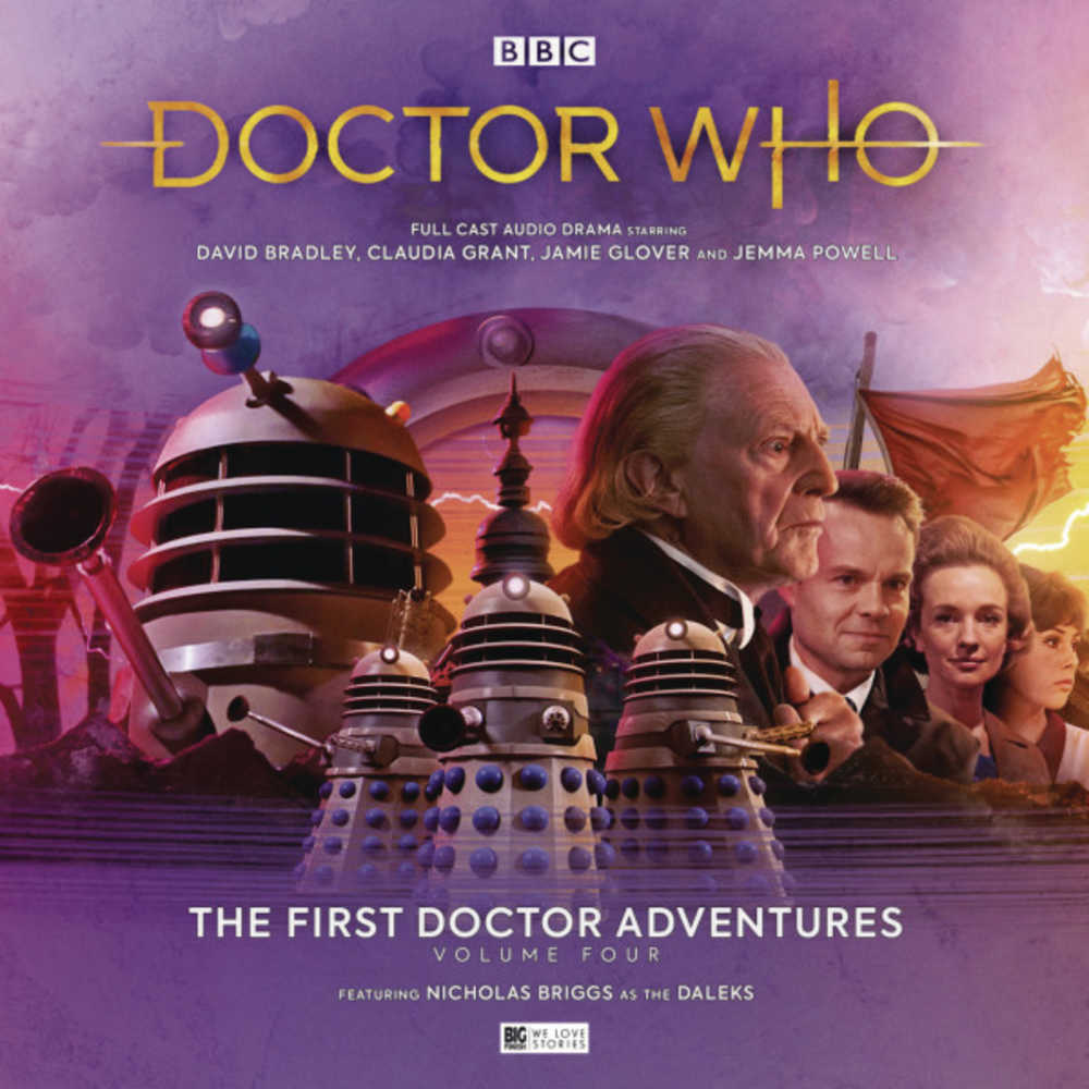 Doctor Who 1 St Doctor Adventure Audio Cd Volume 04 