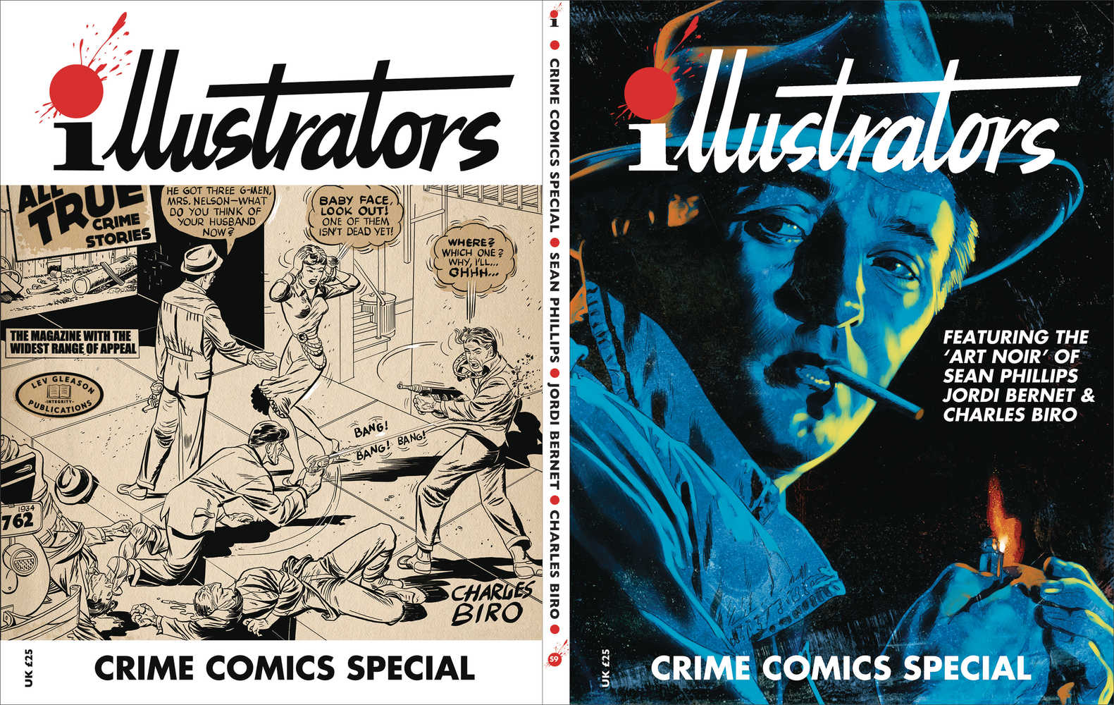 Illustrators Special #9 9 Crime Comics 