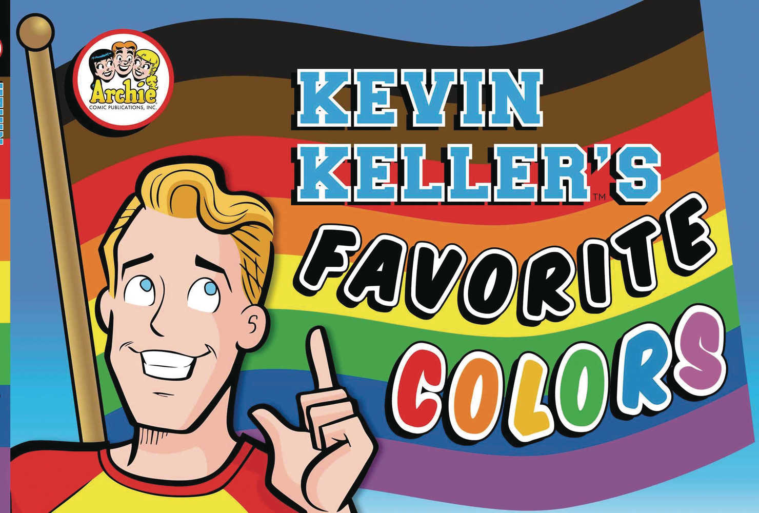 Archies Kevin Kellers Favorite Colors Board Book 